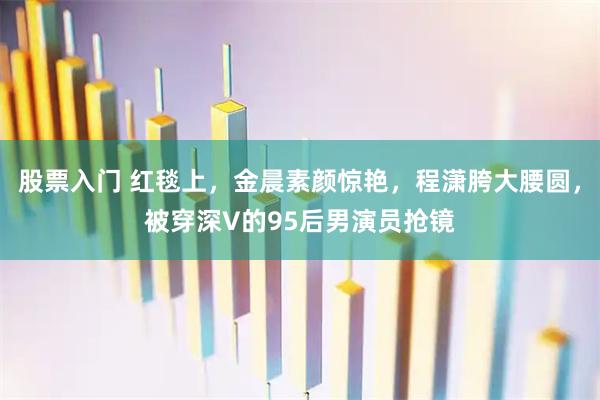 股票入门 红毯上，金晨素颜惊艳，程潇胯大腰圆，被穿深V的95后男演员抢镜