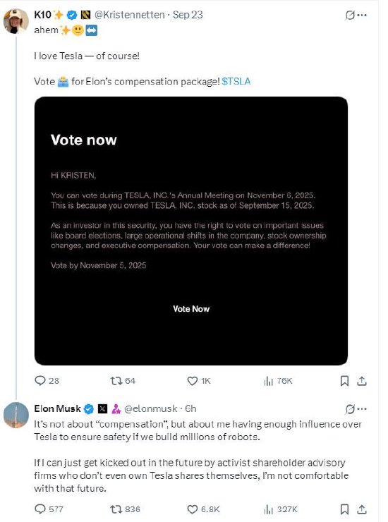 股票配资之家网 马斯克呼吁股东投票，以确保其对特斯拉有足够影响力