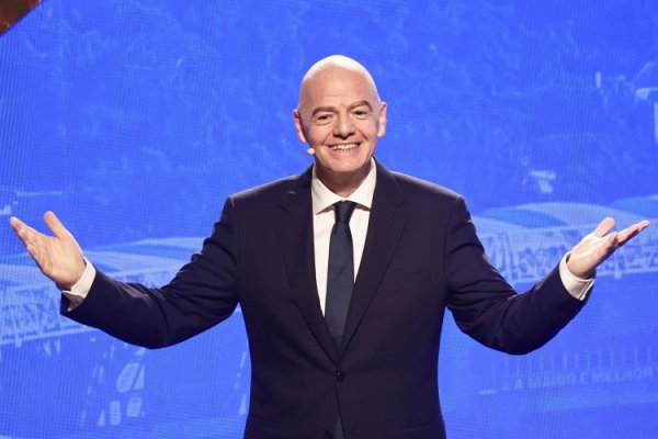 国内股票配资资讯 因凡蒂诺谈世界杯票价：FIFA是非营利性组织，4年就赚这1次